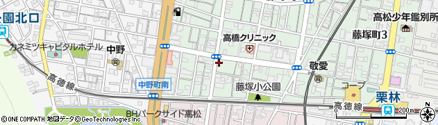 モコ・カワハラ美容室周辺の地図