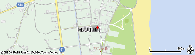 三重県志摩市阿児町国府151周辺の地図