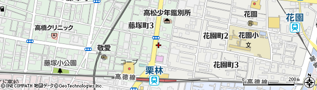 山椒 本店周辺の地図