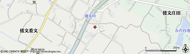 兵庫県南あわじ市倭文委文433周辺の地図