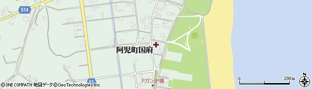 三重県志摩市阿児町国府2881周辺の地図