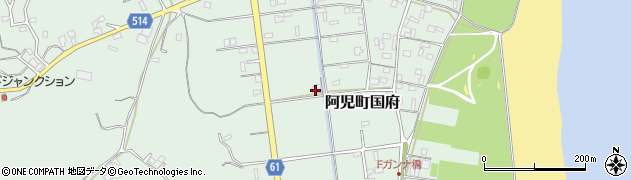 三重県志摩市阿児町国府3952周辺の地図