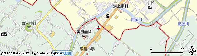 有限会社細川ふとん店周辺の地図