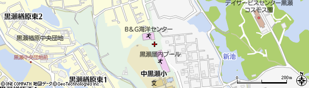 東広島市役所　中黒瀬第２いきいきこどもクラブ周辺の地図