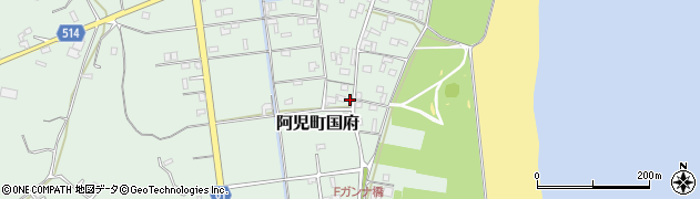 三重県志摩市阿児町国府2880周辺の地図
