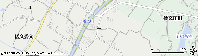 兵庫県南あわじ市倭文委文442周辺の地図