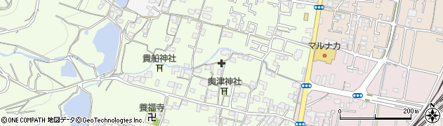 香川県高松市鬼無町佐料177周辺の地図