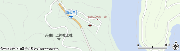 川上村立図書館周辺の地図