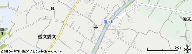 兵庫県南あわじ市倭文委文290周辺の地図