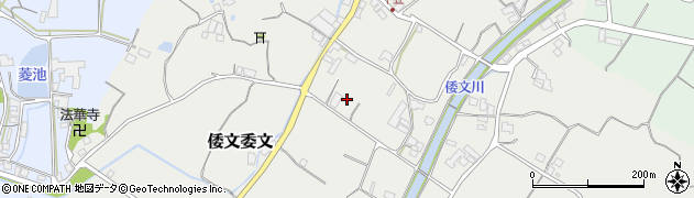 兵庫県南あわじ市倭文委文284周辺の地図