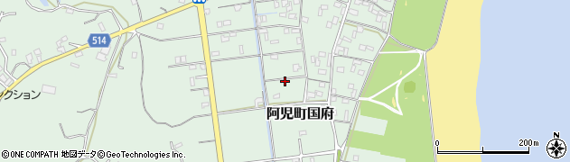 三重県志摩市阿児町国府4057周辺の地図