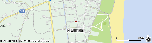 三重県志摩市阿児町国府4058周辺の地図
