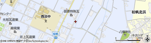 倉本クレーン周辺の地図