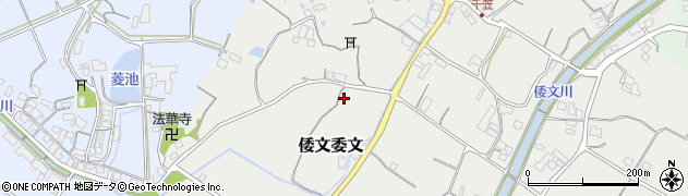 兵庫県南あわじ市倭文委文95周辺の地図