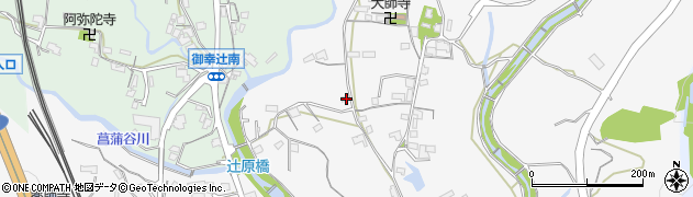 和歌山県橋本市胡麻生222周辺の地図