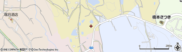 和歌山県橋本市菖蒲谷286周辺の地図