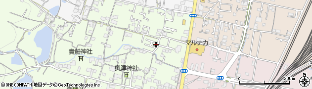 香川県高松市鬼無町佐料192周辺の地図