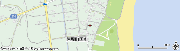 三重県志摩市阿児町国府2891周辺の地図