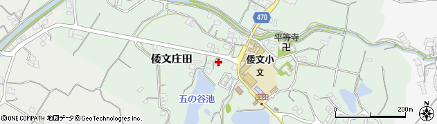 庄田公会堂周辺の地図