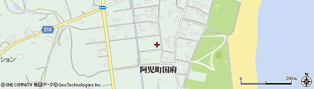 三重県志摩市阿児町国府4048周辺の地図