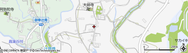 和歌山県橋本市胡麻生215周辺の地図