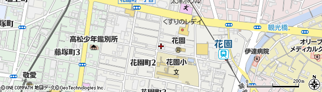 三菱電機システムサービス株式会社　四国支店総合営業グループ周辺の地図
