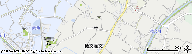 兵庫県南あわじ市倭文委文106周辺の地図