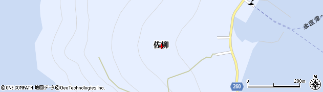 香川県仲多度郡多度津町佐柳周辺の地図