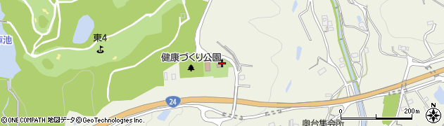 和歌山県橋本市隅田町中島1056周辺の地図