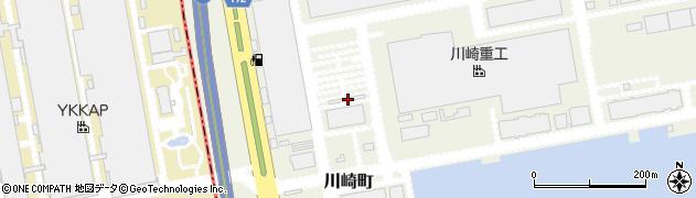 香川県坂出市川崎町2周辺の地図