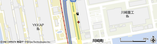 株式会社コーケン　坂出事業所周辺の地図