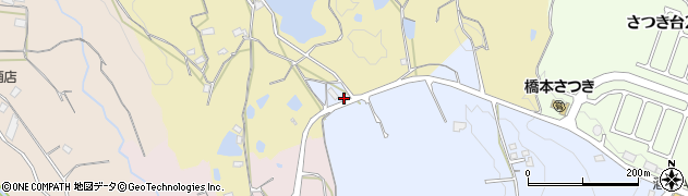 和歌山県橋本市野758周辺の地図