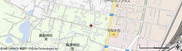 香川県高松市鬼無町佐料194周辺の地図