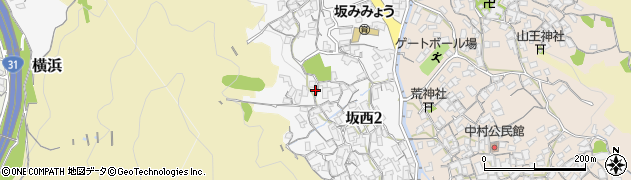広島県安芸郡坂町西側周辺の地図