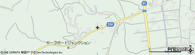 三重県志摩市阿児町国府851周辺の地図