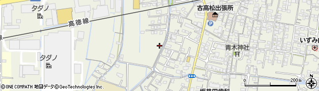 香川県高松市新田町甲112周辺の地図