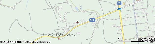 三重県志摩市阿児町国府1690周辺の地図