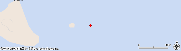 五合島周辺の地図