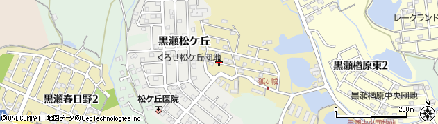松ヶ丘第二公園周辺の地図