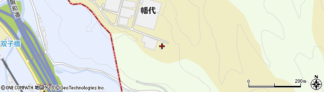 大阪府泉南市幡代2022周辺の地図