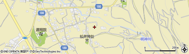 香川県坂出市高屋町周辺の地図