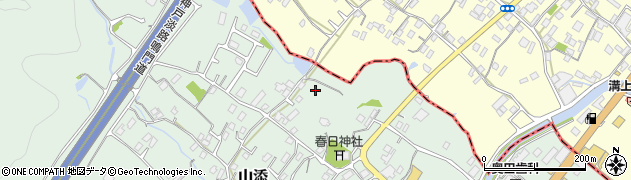 兵庫県南あわじ市山添周辺の地図