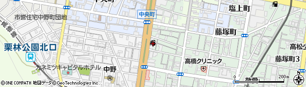 四国石油株式会社　藤塚町サービスステーション周辺の地図