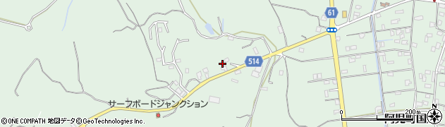 三重県志摩市阿児町国府1691周辺の地図