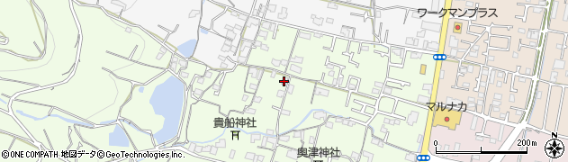 香川県高松市鬼無町佐料276周辺の地図