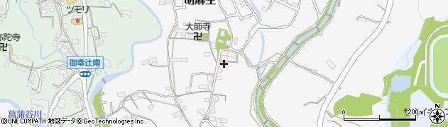和歌山県橋本市胡麻生245周辺の地図