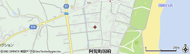 三重県志摩市阿児町国府4033周辺の地図