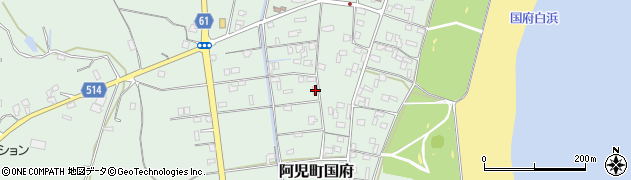 三重県志摩市阿児町国府4032周辺の地図
