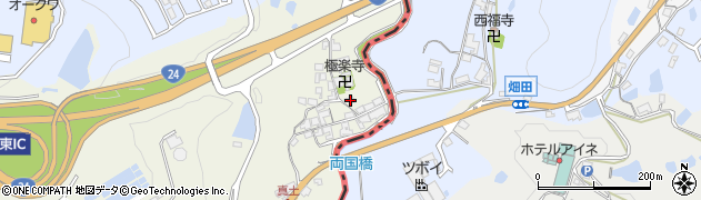 和歌山県橋本市隅田町真土407周辺の地図