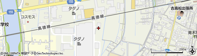香川県高松市新田町甲63周辺の地図